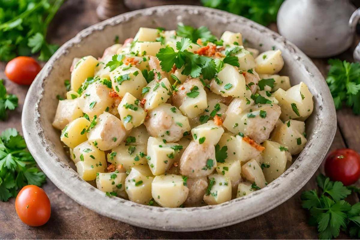 Amish Potato Salad