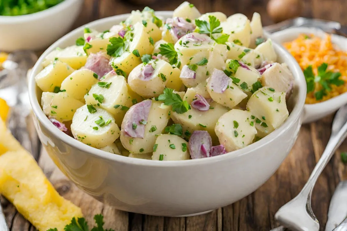 Healthy Potato Salad Recipes