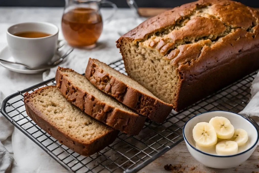 Sourdough Banana Bread